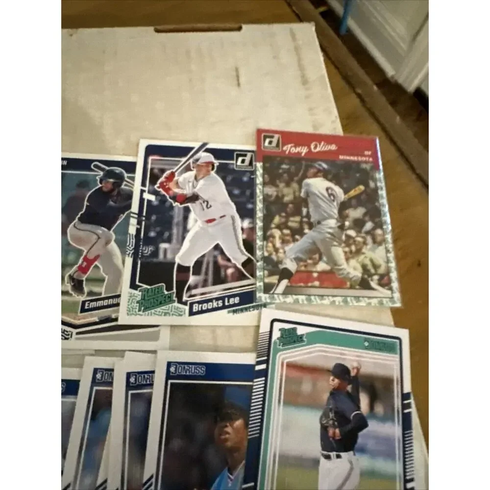 2024 Panini Donruss MLB Baseball Lot Kirby Puckett Phil Niekro Tony Oliva